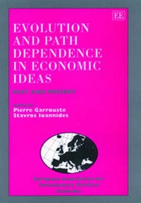 Enlarge image Cover: Evolution and Path Dependence in Economic Ideas - Edward Elgar Publishing