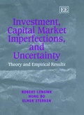 Cover: Investment, Capital Market Imperfections, and Uncertainty - Edward Elgar Publishing