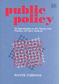 Cover: Public Policy - Edward Elgar Publishing