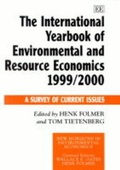Cover: The International Yearbook of Environmental and Resource Economics 1999/2000 - Edward Elgar Publishing