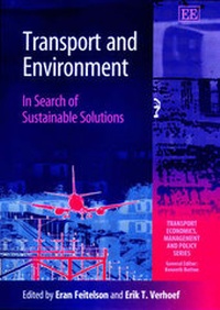 Enlarge image Cover: Transport and Environment - Edward Elgar Publishing