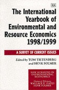Cover: The International Yearbook of Environmental and Resource Economics 1998/1999 - Edward Elgar Publishing