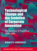 Cover: Technological Change and the Evolution of Corporate Innovation - Edward Elgar Publishing