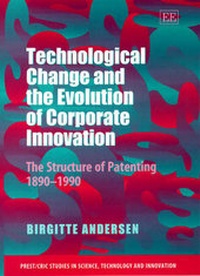 Enlarge image Cover: Technological Change and the Evolution of Corporate Innovation - Edward Elgar Publishing