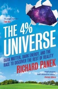 Enlarge image Cover: The 4-Percent Universe - Oneworld Publications