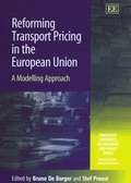 Cover: Reforming Transport Pricing in the European Union - Edward Elgar Publishing