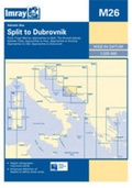 Cover: Imray Chart M26 2008 - Imray, Laurie, Norie & Wilson Ltd