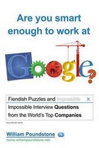 Enlarge image Cover: Are You Smart Enough to Work at Google? - Oneworld Publications