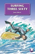 Cover: Surfing Three-Sixty - Badger Publishing