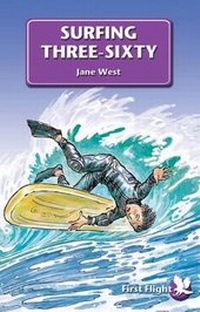 Enlarge image Cover: Surfing Three-Sixty - Badger Publishing