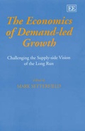 Cover: The Economics of Demand-Led Growth - Edward Elgar Publishing