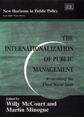 Cover: The Internationalization of Public Management - Edward Elgar Publishing