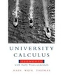Cover: University Calculus - Pearson