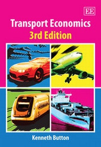 Enlarge image Cover: Transport Economics, 3rd Edition - Edward Elgar Publishing