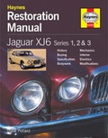 Cover: Jaguar XJ6 Restoration Manual - J H Haynes & Co Ltd
