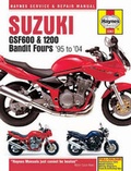 Cover: Suzuki GSF600 and 1200 Bandit Fours Service and Repair Manual - J H Haynes & Co Ltd