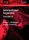 Cover: International Securities - Edward Elgar Publishing