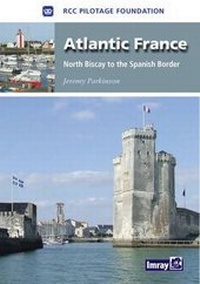 Enlarge image Cover: Atlantic France - Imray, Laurie, Norie & Wilson Ltd