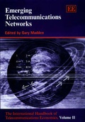 Cover: Emerging Telecommunications Networks - Edward Elgar Publishing