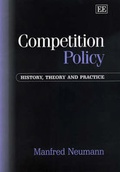 Cover: Competition Policy - Edward Elgar Publishing