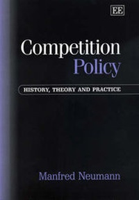 Enlarge image Cover: Competition Policy - Edward Elgar Publishing