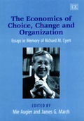Cover: The Economics of Choice, Change and Organization - Edward Elgar Publishing