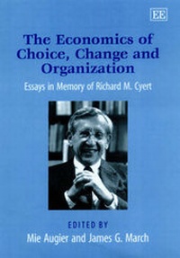 Enlarge image Cover: The Economics of Choice, Change and Organization - Edward Elgar Publishing