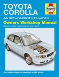 Cover: Toyota Corolla Petrol (July 97 - Feb 02) P To 51 - J H Haynes & Co Ltd