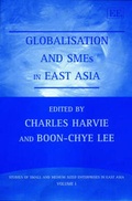 Cover: Globalisation and SMEs in East Asia - Edward Elgar Publishing