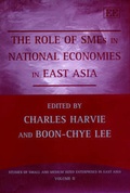 Cover: The Role of SMEs in National Economies in East Asia - Edward Elgar Publishing