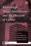 Cover: Knowledge, Social Institutions and the Division of Labour - Edward Elgar Publishing
