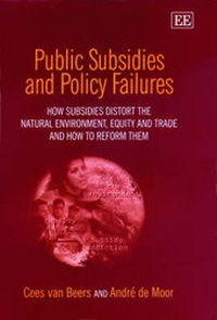 Enlarge image Cover: Public Subsidies and Policy Failures - Edward Elgar Publishing