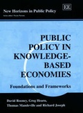 Cover: Public Policy in Knowledge-Based Economies - Edward Elgar Publishing
