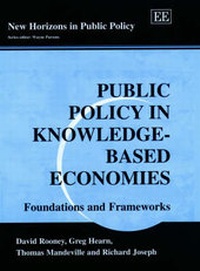 Enlarge image Cover: Public Policy in Knowledge-Based Economies - Edward Elgar Publishing
