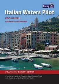 Enlarge image Cover: Italian Waters Pilot - Imray, Laurie, Norie & Wilson Ltd