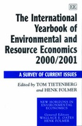 Cover: The International Yearbook of Environmental and Resource Economics 2000/2001 - Edward Elgar Publishing