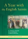 Cover: A Year with the English Saints - Catholic Truth Society