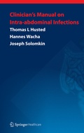 Cover: Clinician's Manual on Intra-abdominal Infections - Springer Healthcare