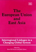 Cover: The European Union and East Asia - Edward Elgar Publishing