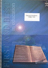 Abbildung von: Chemistry Worksheets: v. 3 - First & Best in Education Ltd
