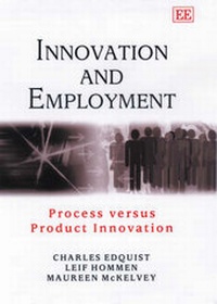 Enlarge image Cover: Innovation and Employment - Edward Elgar Publishing