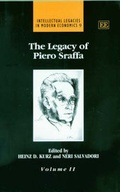Cover: The Legacy of Piero Sraffa - Edward Elgar Publishing