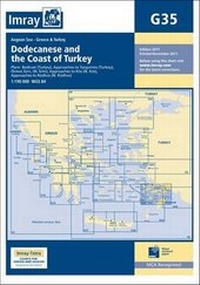 Enlarge image Cover: Imray Chart G35 - Imray, Laurie, Norie & Wilson Ltd