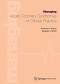 Cover: Managing Acute Coronary Syndromes in Clinical Practice - Springer Healthcare