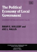 Cover: The Political Economy of Local Government - Edward Elgar Publishing