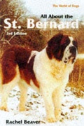 Cover: All About the St. Bernard - Kingdom Books,Havant