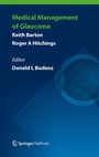 Cover: Medical Management of Glaucoma - Springer Healthcare