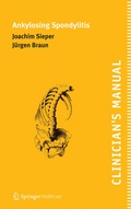 Cover: Clinician's Manual on Ankylosing Spondylitis - Current Medicine Group