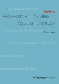 Enlarge image Cover: Guide to Assessment Scales in Bipolar Disorder - Current Medicine Group