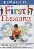 Cover: My First Thesaurus - Kingfisher